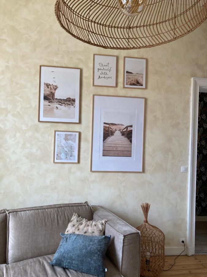 Appartement Cosy Au Coeur De La Ville D'Ete آركاشو المظهر الخارجي الصورة