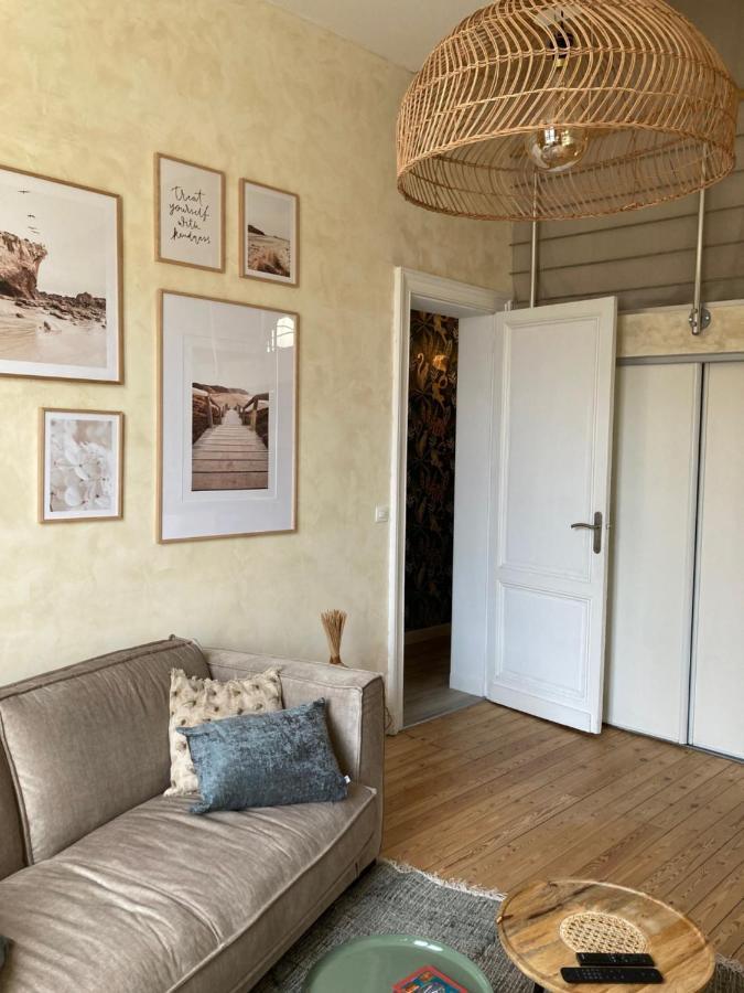 Appartement Cosy Au Coeur De La Ville D'Ete آركاشو المظهر الخارجي الصورة