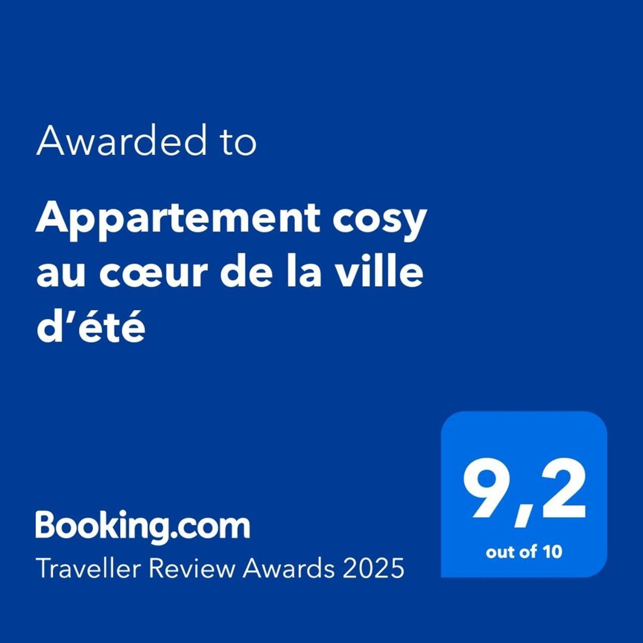Appartement Cosy Au Coeur De La Ville D'Ete آركاشو المظهر الخارجي الصورة